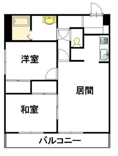 同じ建物の物件間取り写真 - ID:201021266801