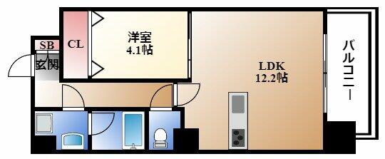 ルーエ池下｜愛知県名古屋市千種区池下１丁目(賃貸マンション1LDK・3階・42.30㎡)の写真 その2