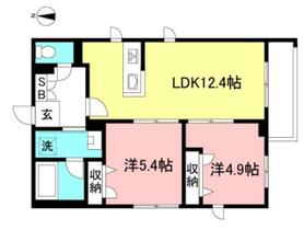 Ｒｉｓｅ松原 301 ｜ 東京都世田谷区松原５丁目（賃貸マンション2LDK・3階・52.15㎡） その2