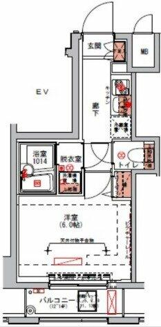 同じ建物の物件間取り写真 - ID:213104418238