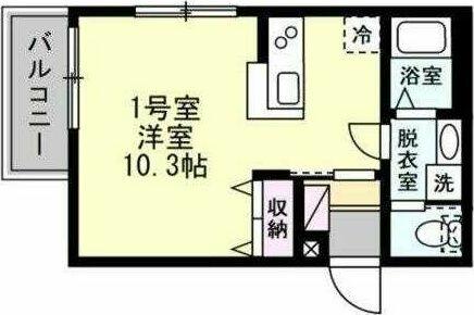 同じ建物の物件間取り写真 - ID:214054774122