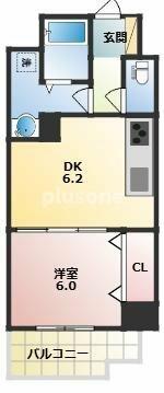 同じ建物の物件間取り写真 - ID:227082275873