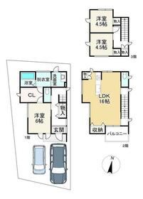 滋賀県大津市大江４丁目
