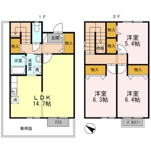 間取り：227103150136