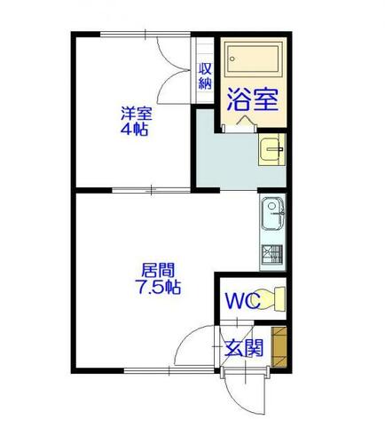 同じ建物の物件間取り写真 - ID:201020846701