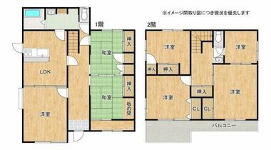 間取り：243008454589