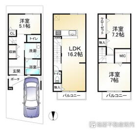 京都府長岡京市長岡3丁目