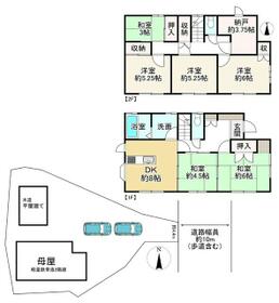 京都府京田辺市大住岡村