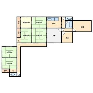 間取り：227102378732