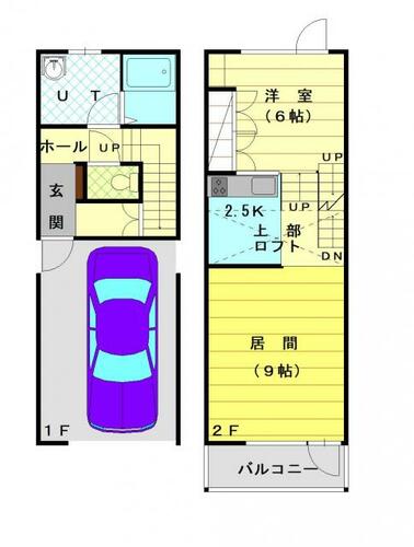 同じ建物の物件間取り写真 - ID:201019996073