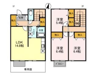 間取り：227103125276