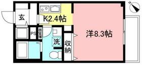 ウェルコート 105 ｜ 東京都八王子市東中野（賃貸アパート1K・1階・29.00㎡） その2