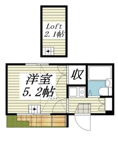 同じ建物の物件間取り写真 - ID:213103664787