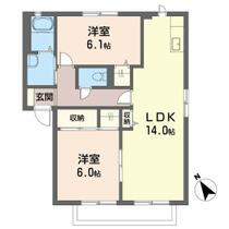 ハローハイツ河畑２ C202 ｜ 大阪府岸和田市下池田町１丁目（賃貸アパート2K・2階・42.78㎡） その2