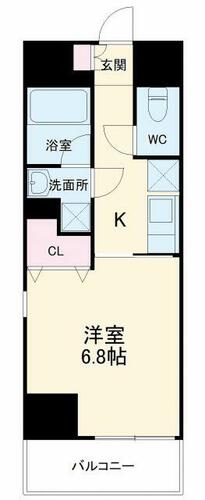 同じ建物の物件間取り写真 - ID:223032110329