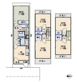 大阪府大阪市生野区中川４丁目