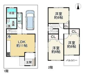 京都府宇治市莵道車田