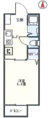 同じ建物の物件間取り写真 - ID:228047982719