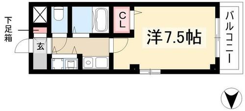 同じ建物の物件間取り写真 - ID:223031740671