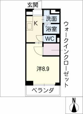 同じ建物の物件間取り写真 - ID:224004773095