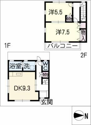 同じ建物の物件間取り写真 - ID:224004773071