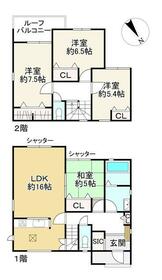滋賀県近江八幡市江頭町