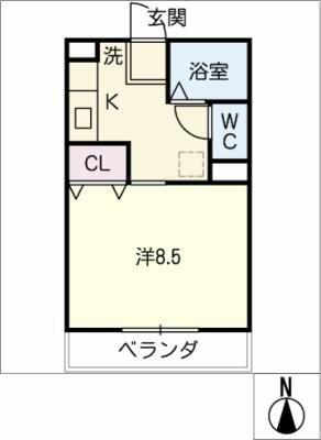 同じ建物の物件間取り写真 - ID:224004773101