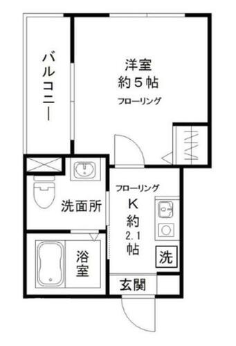 同じ建物の物件間取り写真 - ID:213101514378