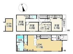 滋賀県大津市長等３丁目
