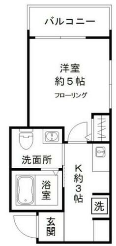 同じ建物の物件間取り写真 - ID:213101960454