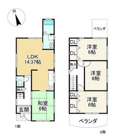 滋賀県大津市横木２丁目