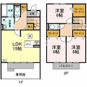 間取り：223040487563