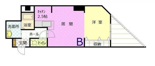 同じ建物の物件間取り写真 - ID:201020451093