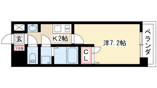 同じ建物の物件間取り写真 - ID:223032414295