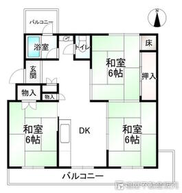 円明寺ヶ丘団地Ｆ棟