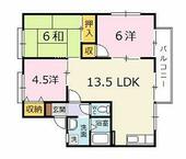 広島市安佐北区落合南３丁目 2階建 築33年のイメージ