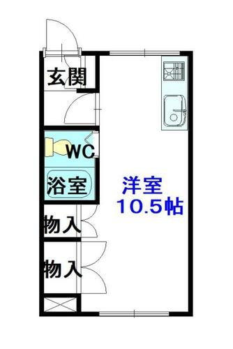 同じ建物の物件間取り写真 - ID:201020592782