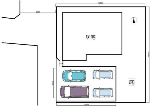 detached 岩手県盛岡市松園２丁目
