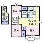 川越市南大塚５丁目 2階建 築28年のイメージ