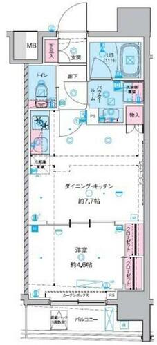 同じ建物の物件間取り写真 - ID:213103489747