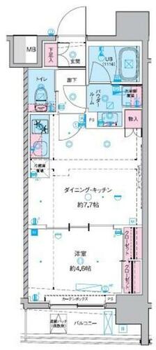 同じ建物の物件間取り写真 - ID:213103490029