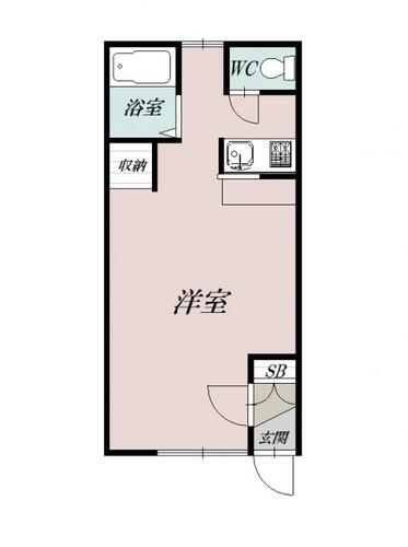 同じ建物の物件間取り写真 - ID:201020675592