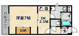 リアライズ羽坂通 702 ｜ 兵庫県神戸市兵庫区羽坂通３丁目（賃貸マンション1DK・7階・27.72㎡） その2