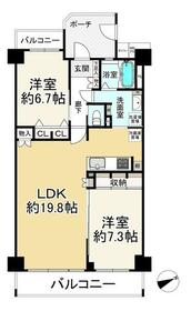 星和プラネタウン千里南第３期Ａ棟