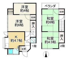 兵庫県宝塚市中州２丁目
