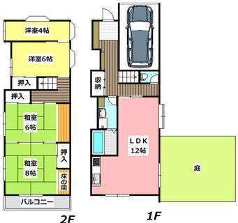 間取り：227102943199