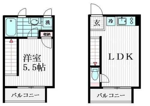 同じ建物の物件間取り写真 - ID:213101575675