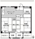 ビレッジハウス小比企５号棟のイメージ