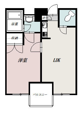 同じ建物の物件間取り写真 - ID:201020911790