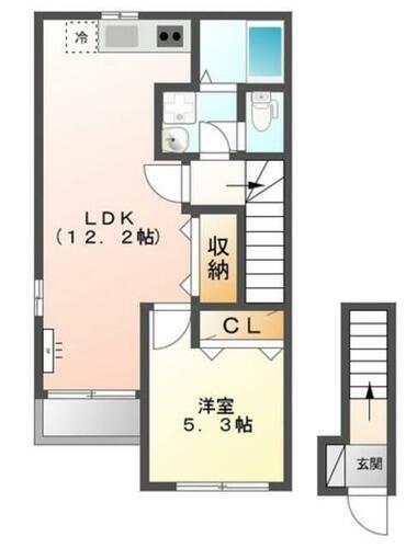 同じ建物の物件間取り写真 - ID:213103709013